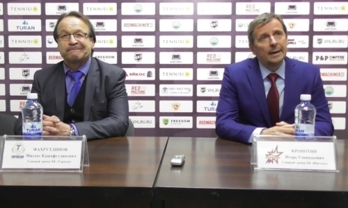 Видео послематчевой пресс-конференции игры ВХЛ «Торпедо» — «Ижсталь» 4:1