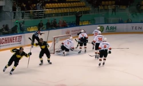Видеообзор матча ВХЛ «Сарыарка» — «Молот-Прикамье» 5:4