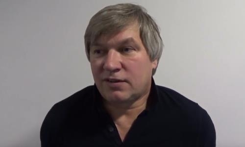 Видео послематчевой пресс-конференции игр чемпионата РК «Номад» — «Астана» 7:0, 7:1