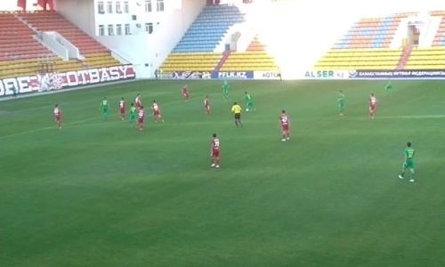 Видеообзор матча Второй лиги «Актобе М» — «Тобол М» 1:3