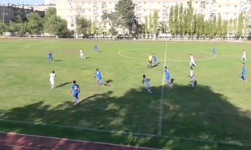 Видеообзор матча Второй лиги «ОСДЮСШОР-Жас Ұлан» — «Атырау М» 3:5