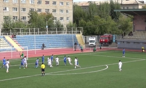 Видеообзор матча Второй лиги «Окжетпес М» — «Тараз М» 1:2