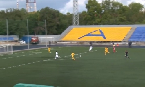 Видеообзор матча Второй лиги «Алтай М» — «Астана М» 0:1