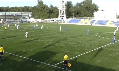 Видеообзор матча Второй лиги «Жетысу М» — «Ордабасы М» 0:2