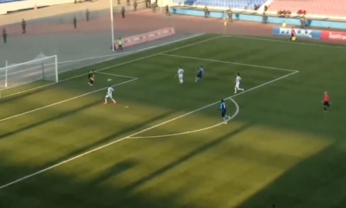 Видео гола Мульдинова матча Премьер-Лиги «Иртыш» — «Кызыл-Жар СК»