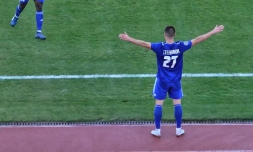 Видео гола Степанюка матча Премьер-Лиги «Тобол» — «Жетысу»