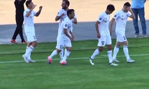 Видео гола Нургалиева матча Премьер-Лиги «Тобол» — «Жетысу»