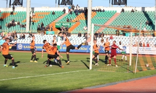 Видео гола Обшивача матча Премьер-Лиги «Шахтер» — «Атырау»