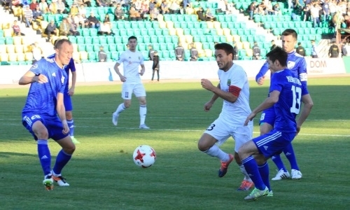 Фоторепортаж с матча Премьер-Лиги «Тобол» — «Жетысу» 2:2