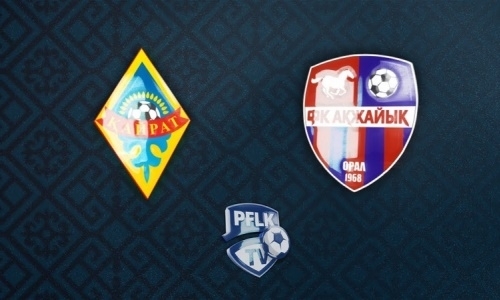 Видео  матча Премьер-Лиги «Кайрат» — «Акжайык» 0:1