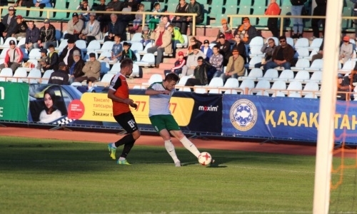 Фоторепортаж с матча Премьер-Лиги «Шахтер» — «Атырау» 2:1