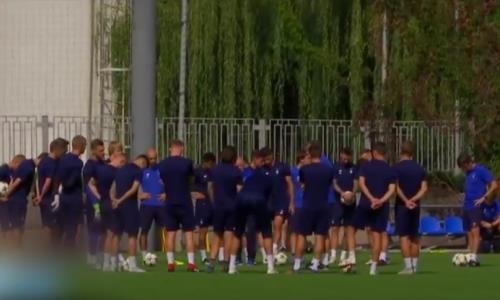Видеоанонс выступления «Астаны» в групповом этапе Лиги Европы