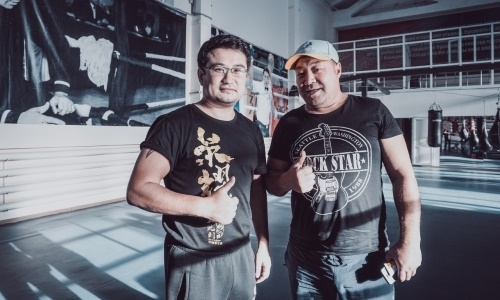 Фоторепортаж с тренировок «Astana Arlans»