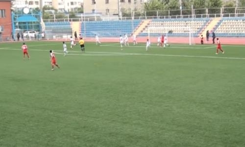 Видеообзор матча Второй лиги «Окжетпес М» — «Кайсар М» 2:1
