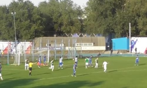 Видеообзор матча Второй лиги «Рузаевка» — «Ордабасы М» 2:0