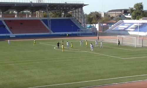 Видеообзор матча Второй лиги «Иртыш М» — «Астана М» 0:0