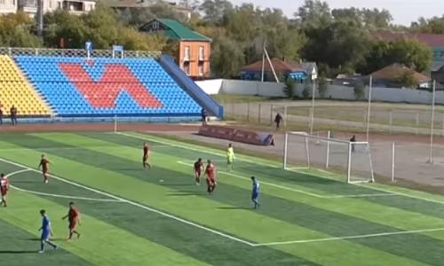 Видеообзор матча Второй лиги «Кызыл-Жар СК М» — «Тараз М» 3:1