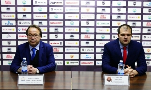 Видео послематчевой пресс-конференции игры ВХЛ «Торпедо» — «Молот-Прикамье» 3:2