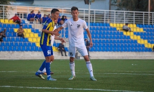 Фоторепортаж с матча Первой лиги «Жетысу Б» — «Кыран» 0:2