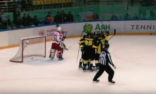 Видеообзор матча ВХЛ «Сарыарка» — «Ижсталь» 3:1