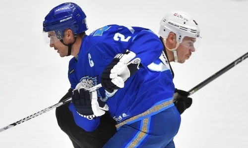 Фоторепортаж с матча КХЛ «Барыс» — «Авангард» 3:4 Б