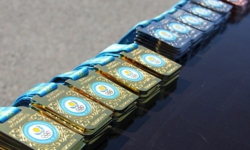 Фоторепортаж с награждения чемпионата РК по летнему биатлону