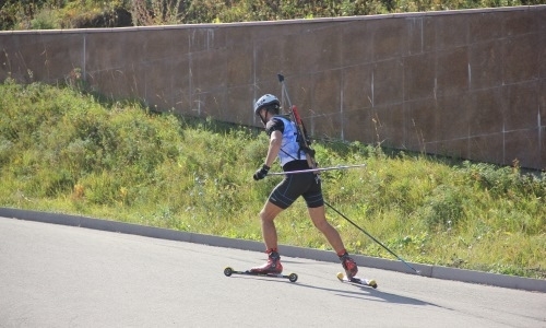 Фоторепортаж с чемпионата РК по летнему биатлону в Алматы