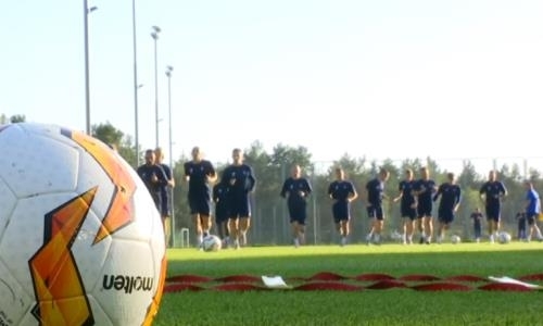 Видео тренировки киевского «Динамо» перед матчем с «Астаной»