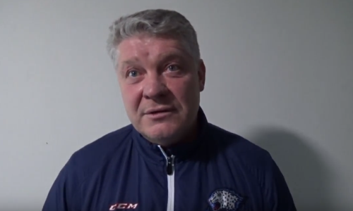 Видео послематчевой пресс-конференции игры чемпионата РК «Номад» — «Алтай-Торпедо» 4:2