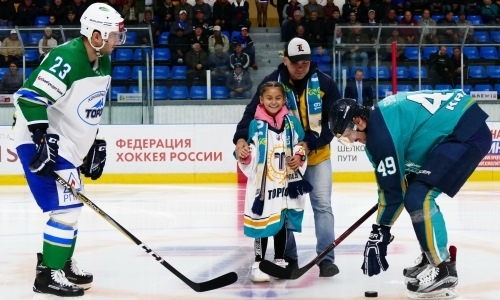 Фоторепортаж с матча ВХЛ «Торпедо» — «Торос» 1:2 ОТ