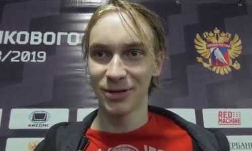 «Победили за счёт командных действий». Голкипер «Тороса» — о матче ВХЛ с «Торпедо» 