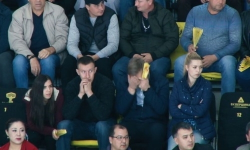 Видеообзор матча ВХЛ «Сарыарка» — «Нефтяник» 1:2