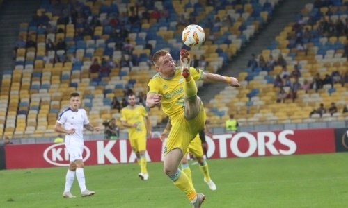 Фоторепортаж с матча Лиги Европы «Динамо» Киев — «Астана» 2:2
