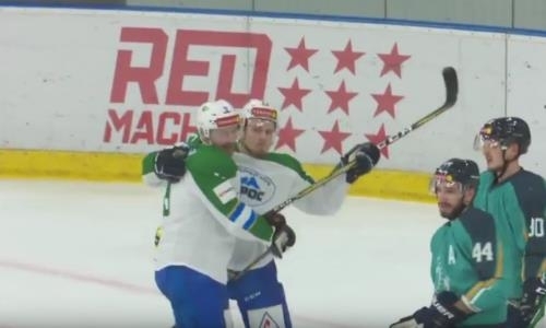 Видеообзор матча ВХЛ «Торпедо» — «Торос» 1:2 ОТ