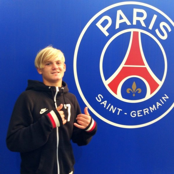 На игре клуба «Пари-Сен-Жермен» побывали воспитанники детдома Семея