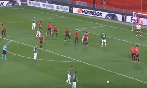 Видеообзор матча, или Как сыграли соперники «Астаны» по Лиге Европы