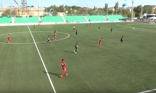 Видеообзор матча Первой лиги «Байконур» — «Шахтер-Булат» 0:0