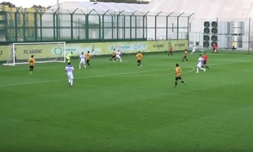 Видеообзор матча Первой лиги «Кайрат А» — «Окжетпес» 3:1