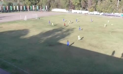 Видеообзор матча Первой лиги «Махтаарал» — «Тараз» 1:2