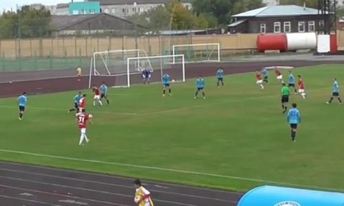 Видеообзор матча Первой лиги «Алтай» — «Актобе-Жас» 1:1