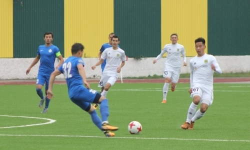 Фоторепортаж с матча Второй лиги «Тобол М» — «ОСДЮСШОР-Жас Ұлан» 3:1