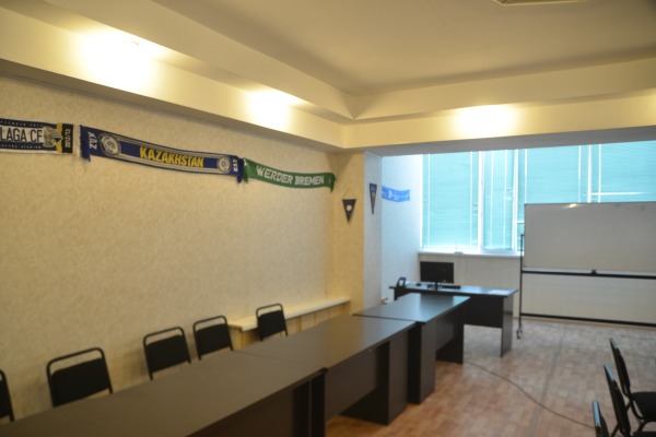 «Каспий». В Актау возвращается футбол