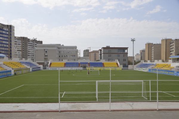 «Каспий». В Актау возвращается футбол