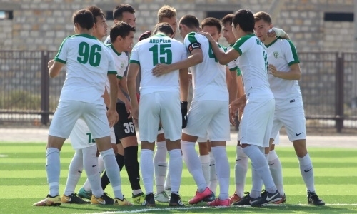 Фоторепортаж с матча Второй лиги «Атырау М» — «Окжетпес М» 2:1