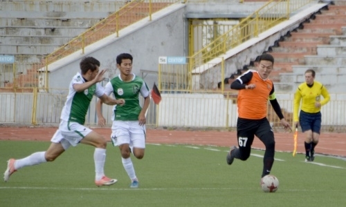 Фоторепортаж с матча Второй лиги «Шахтер М» — «Рузаевка» 2:0