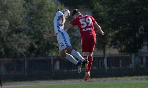 Фоторепортаж с матча Второй лиги «Актобе М» — «Кыран М» 1:1