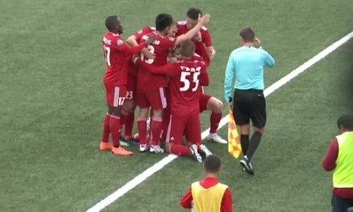 Видео гола Пуношеваца матча Премьер-Лиги «Кайсар» — «Шахтер»