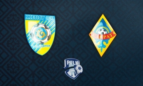 Видео матча Премьер-Лиги «Жетысу» — «Кайрат» 1:0