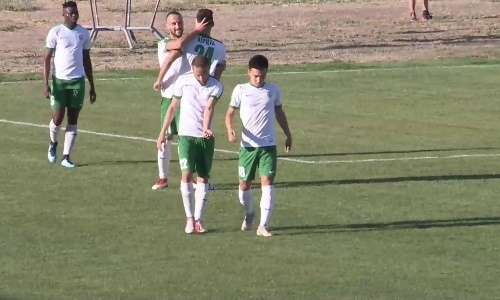 Видео гола Перцуха матча Премьер-Лиги «Атырау» — «Кызыл-Жар СК»