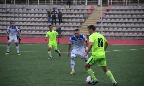 Фоторепортаж с матча Первой лиги «Окжетпес» — «Махтаарал» 4:0